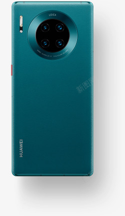 华为M5Pro平板电脑华为Mate 30 Pro 5G Gark Green背面华为手机素材高清图片