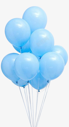 气球蓝色素材png免抠素材_新图网 https://ixintu.com 气球 蓝色 素材