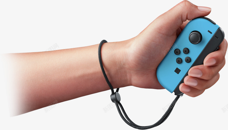 Joy Con Nintendo Switch电竞风格png免抠素材_新图网 https://ixintu.com 电竞 风格