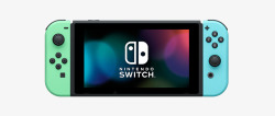 nintendo集合啦动物森友会主机便携包  Nintendo Switch  任天堂   2020年3月13日预定发售的集合啦动物森友会主机及便携包 电竞风格高清图片