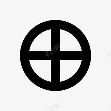异教徒异教徒宗教异教徒符号图标