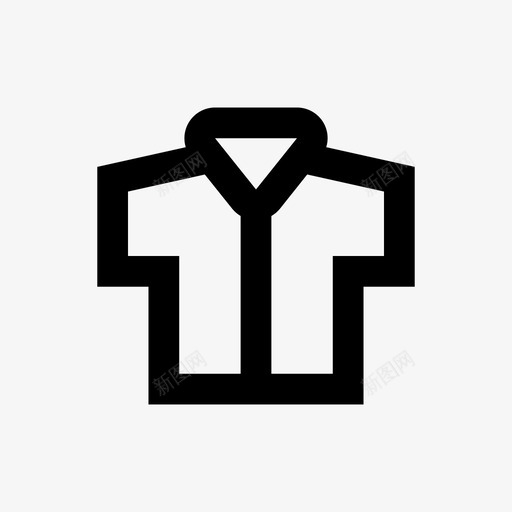 衬衫夏威夷衬衫t恤svg_新图网 https://ixintu.com 衬衫 夏威夷 行装