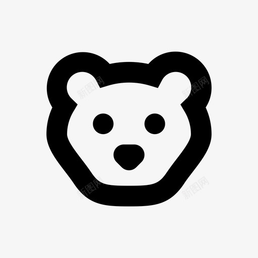 熊动物露营svg_新图网 https://ixintu.com 露营 熊动物 动物 熊露营 灰熊 皮克斯 营地