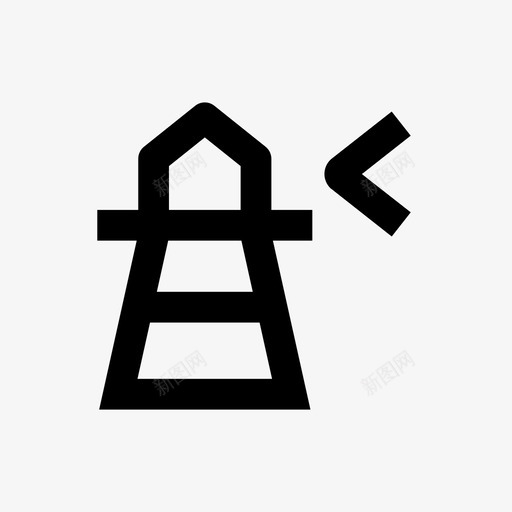 灯塔航海海上svg_新图网 https://ixintu.com 灯塔 航海 海上 夏季