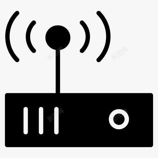 路由器天线覆盖范围svg_新图网 https://ixintu.com 路由器 天线 覆盖 范围 网络