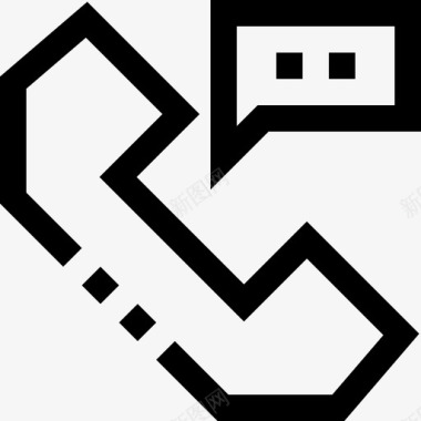 电话信息盒子通话图标