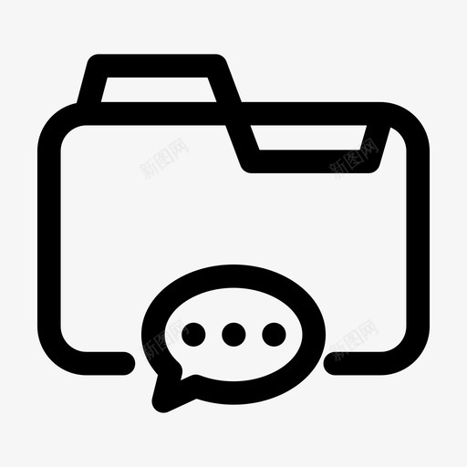 聊天文件夹文档文件svg_新图网 https://ixintu.com 聊天 文件夹 文件 文档 消息 办公室 管理