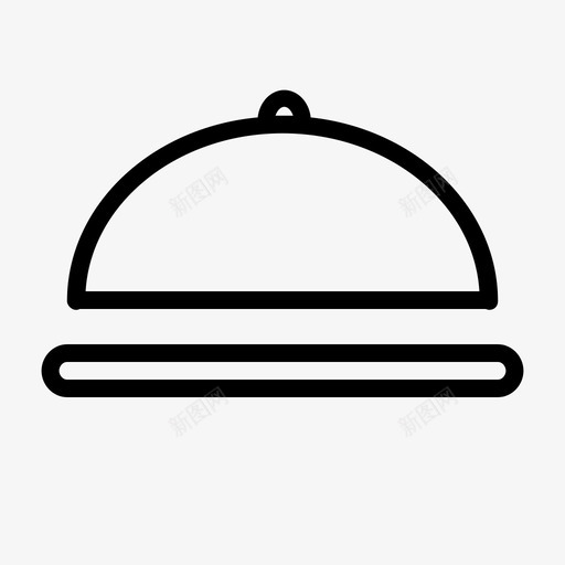 厨房食物引擎盖svg_新图网 https://ixintu.com 厨房 食物 引擎