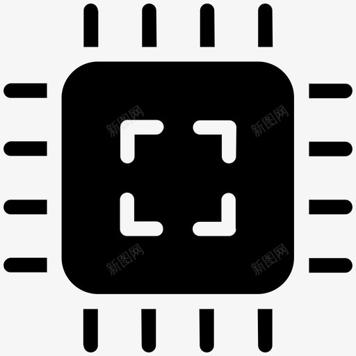 芯片电路板电脑svg_新图网 https://ixintu.com 芯片 电路板 电脑 主板 笔记本 技术