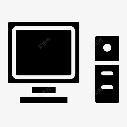 电脑家电电子svg_新图网 https://ixintu.com 家电 电脑 电子 家用 雕文