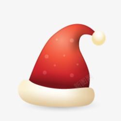 圣诞帽子图标iconcom节日圣诞节素材