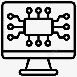 第一视听软件图标软件开发计算机数据科学第一卷高清图片