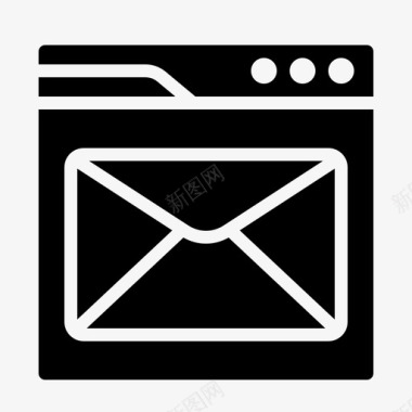 邮件网书签浏览器图标