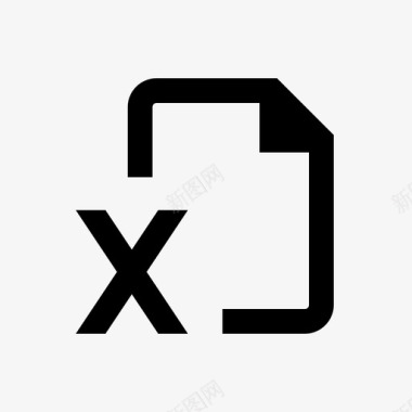 excelexcel文件行文件64px图标
