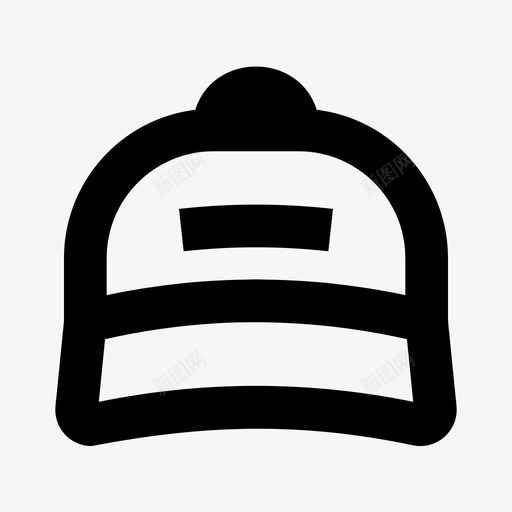 帽子时装个人用品svg_新图网 https://ixintu.com 帽子 时装 个人 用品
