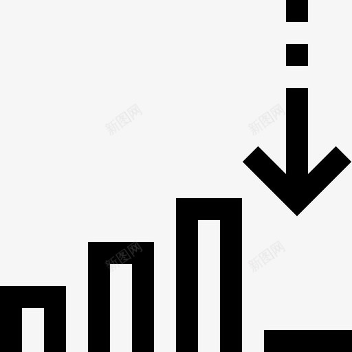 低信号减少下降svg_新图网 https://ixintu.com 信号 减少 下降 网络 安全