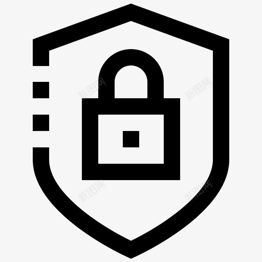屏蔽密钥保护锁密码svg_新图网 https://ixintu.com 屏蔽 密钥 保护 安全 密码 安全网 网络