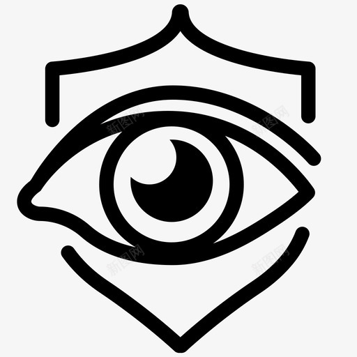 眼睛健康眼科医生眼科svg_新图网 https://ixintu.com 眼睛 健康 眼科 医生 保护视力