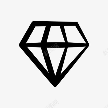 钻石宝石价值图标