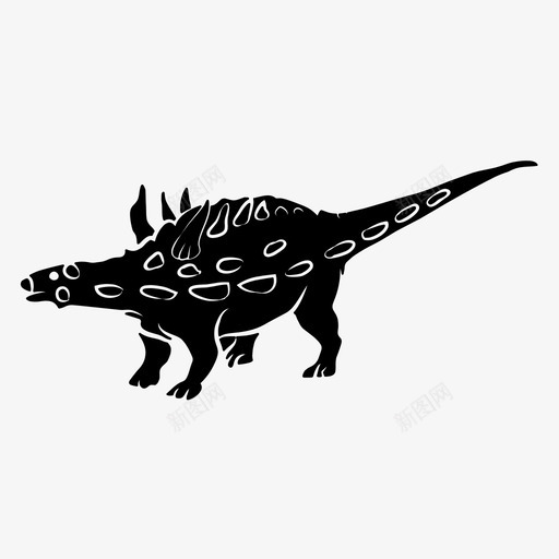 加斯托尼亚动物恐龙svg_新图网 https://ixintu.com 恐龙 加斯 斯托 尼亚 动物 侏罗纪 爬行动物 雕文