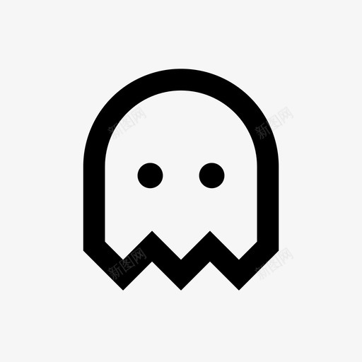 幽灵怪物电子游戏svg_新图网 https://ixintu.com 幽灵 怪物 电子游戏 游戏