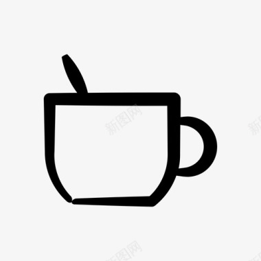 杯子马克杯小号图标
