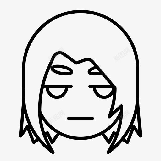 化身动画表情符号svg_新图网 https://ixintu.com 化身 表情 符号 情感 动画 不好 好玩