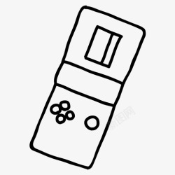 孩子游戏机游戏机童年孩子高清图片