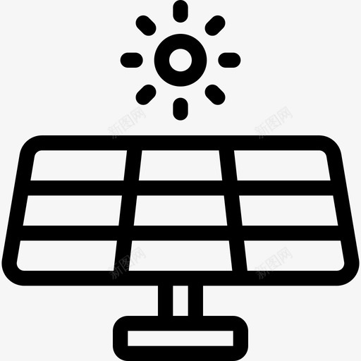 太阳能电池板汽车地球svg_新图网 https://ixintu.com 太阳能 电池板 汽车 地球 生态