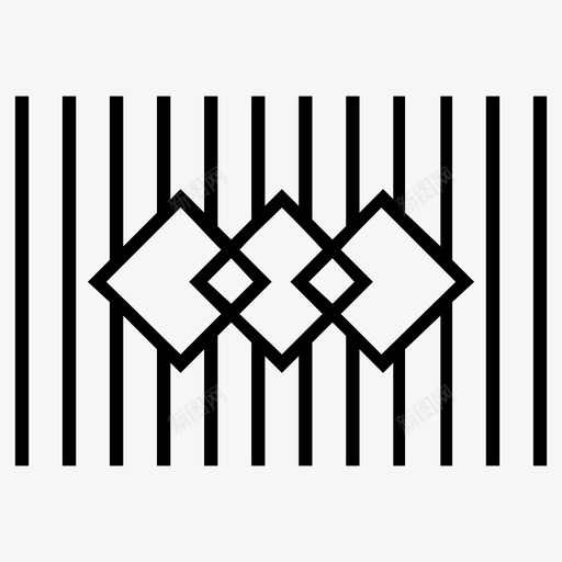 栅栏装饰装饰房子svg_新图网 https://ixintu.com 装饰 栅栏 房子
