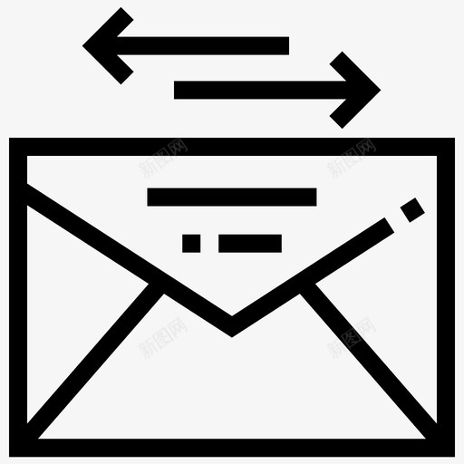 电子邮件应用程序通信svg_新图网 https://ixintu.com 应用程序 移动 电子邮件 通信 联系人 技术