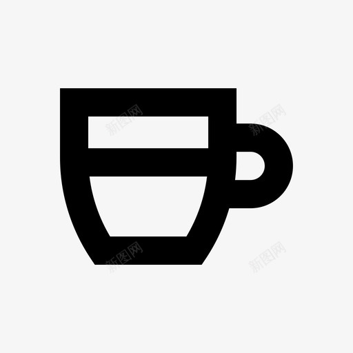 热饮料咖啡杯子svg_新图网 https://ixintu.com 饮料 热饮 咖啡 咖啡杯 杯子 皮克斯