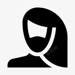 戴花环的女人戴口罩的女人布口罩高清图片