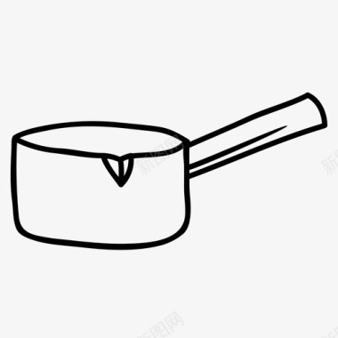 锅厨具酱锅图标