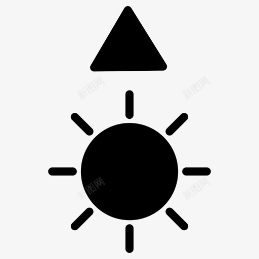 亮度亮度控制亮度增加svg_新图网 https://ixintu.com 亮度 控制 增加 照明