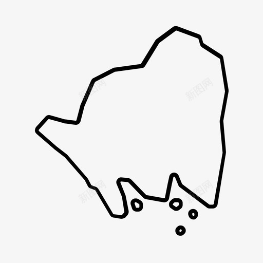 印尼南邦省位置地图svg_新图网 https://ixintu.com 印尼 南邦省 位置 地图 苏门答腊省 境内 线路
