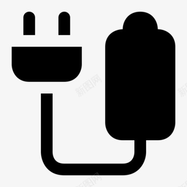充电器电池能源图标
