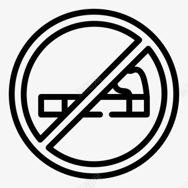 禁烟斋月地毯图标