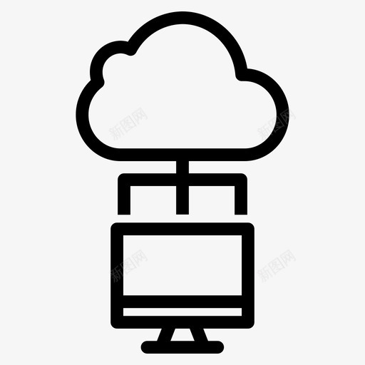 数据库流程图互联网svg_新图网 https://ixintu.com 数据库 流程图 互联网 网络 共享