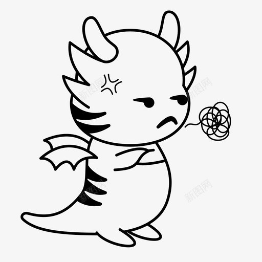 疯狂愤怒敌意svg_新图网 https://ixintu.com 愤怒 疯狂 敌意 贴纸 老虎机