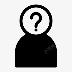 问答符号问答迷惑高清图片