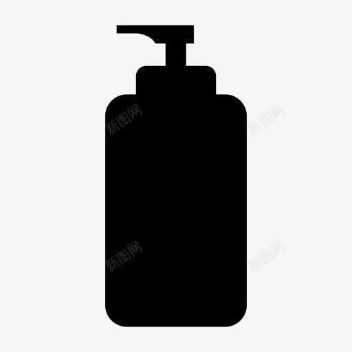 消毒液洗手液肥皂svg_新图网 https://ixintu.com 消毒液 洗手 液肥 肥皂