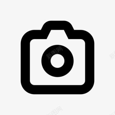 相机pixa摄影64px图标