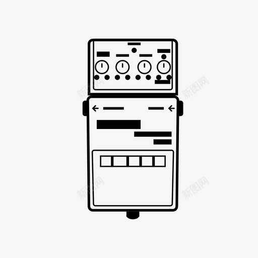 组合驱动器数字效果吉他效果svg_新图网 https://ixintu.com 组合 驱动器 效果 数字 吉他