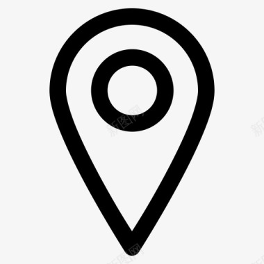 元素uibasic位置地图图标