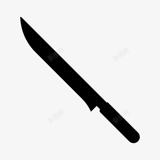 清洁刀刀片游戏svg_新图网 https://ixintu.com 清洁 刀片 游戏工具 武器