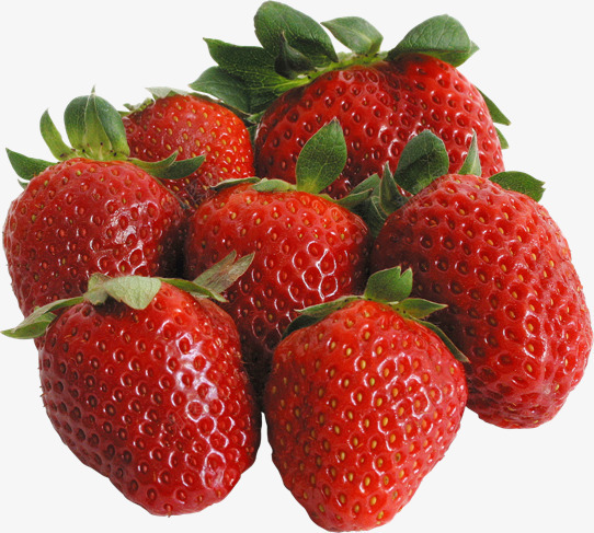 草莓草莓水果食物美食水果8蔬菜水果png免抠素材_新图网 https://ixintu.com 水果 美食 草莓 蔬菜水果 食物