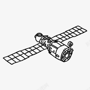 空间站宇宙飞船图标