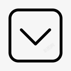 底部是正方形向下V形底部滚动高清图片