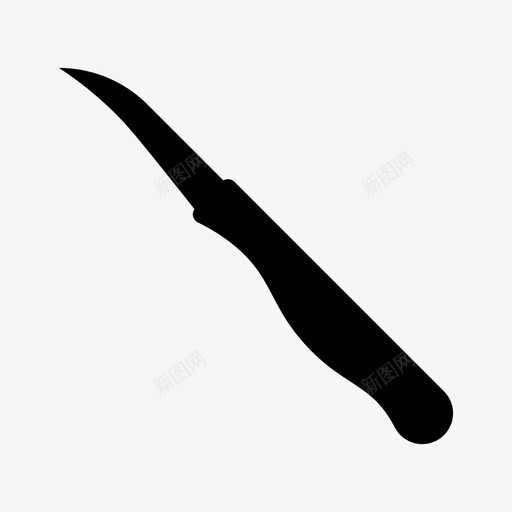 雕刻刀刀片游戏svg_新图网 https://ixintu.com 雕刻 刻刀 刀片 游戏工具 武器